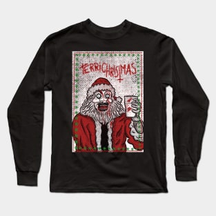 Terrichristmas Long Sleeve T-Shirt